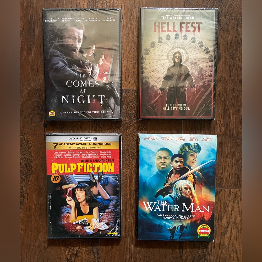 DVD Bundle